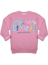 Load image into Gallery viewer, God Is Good Crewneck