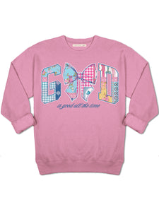 God Is Good Crewneck