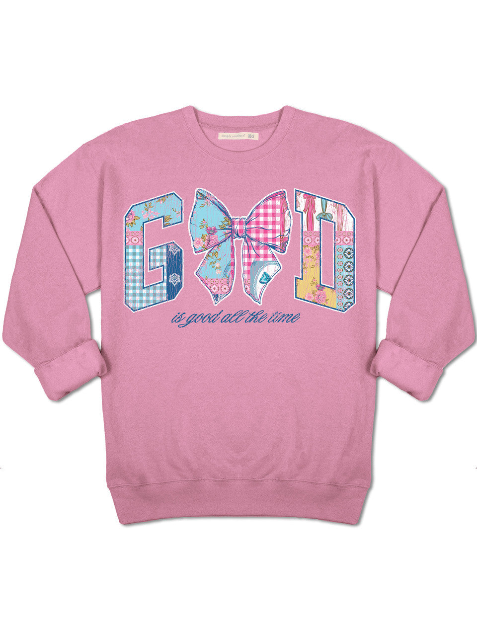 God Is Good Crewneck
