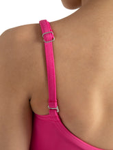 Load image into Gallery viewer, Hot Pink Camisole Leotard with Adjustable Straps