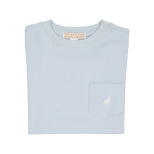 Load image into Gallery viewer, Carter Crewneck Buckhead Blue &amp; Worth Avenue White