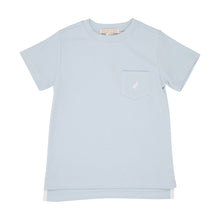 Load image into Gallery viewer, Carter Crewneck Buckhead Blue &amp; Worth Avenue White