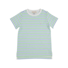 Load image into Gallery viewer, Carter Crewneck Kennedy Cruise Stripe- Beale St Blue