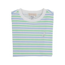 Load image into Gallery viewer, Carter Crewneck Kennedy Cruise Stripe- Beale St Blue