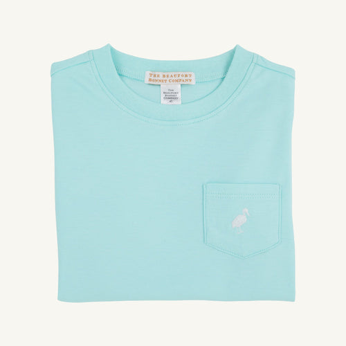 Carter Crewneck Edisto Egg Blue & Worth Avenue White