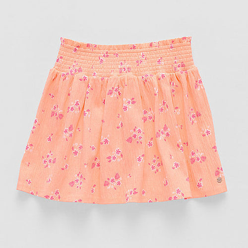 Peach Nectar Beach Break Skort
