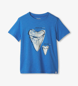 Megalodon Tooth Glow In the Dark Graphic Tee