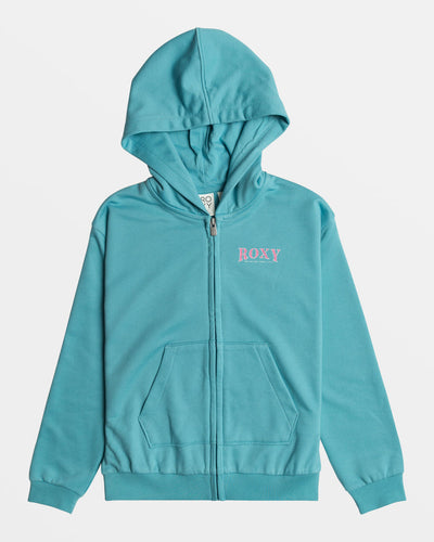 Maui Blue Evening Hike Zip-Up Hoodie