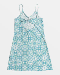 Cloud Dancer Fresco Still In My Heart Strappy Mini Dress