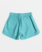 Load image into Gallery viewer, Una Mattina Elastic Waist Shorts- Maui Blue