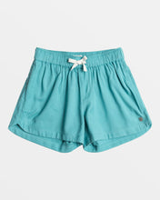 Load image into Gallery viewer, Una Mattina Elastic Waist Shorts- Maui Blue