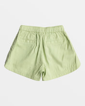 Load image into Gallery viewer, Una Mattina Elastic Waist Shorts- Margarita