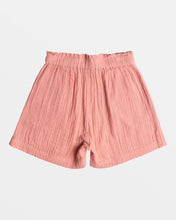 Load image into Gallery viewer, What A Vibe Relaxed Beach Shorts- Mauve Glow