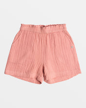 Load image into Gallery viewer, What A Vibe Relaxed Beach Shorts- Mauve Glow