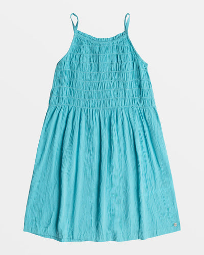 Look At Me Now Dress- Maui Blue