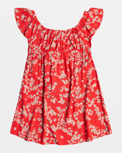 Load image into Gallery viewer, Dancing Is Done Mini Babydoll Dress- Hibiscus Margarita