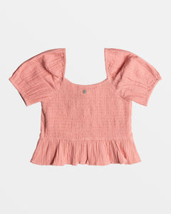 Angels Like You Ruffled Short Sleeve Top