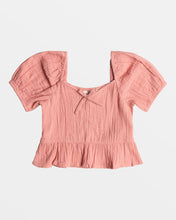 Load image into Gallery viewer, Angels Like You Ruffled Short Sleeve Top