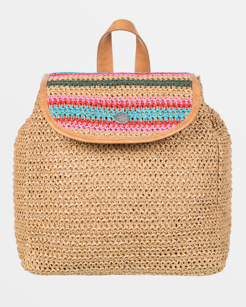 Coco Pearl Backpack- Natural