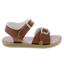 Load image into Gallery viewer, Footmates Eco Tide Tan Sandals