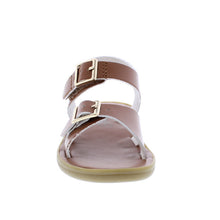 Load image into Gallery viewer, Footmates Eco Tide Tan Sandals