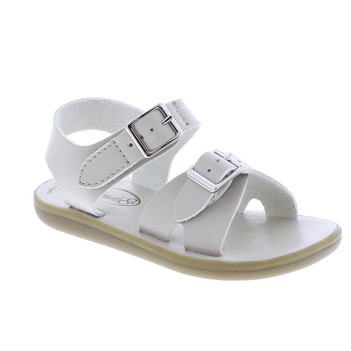 Footmates Eco Tide Ecru Sandals