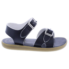 Load image into Gallery viewer, Footmates Eco Tide Navy Sandals