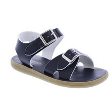 Load image into Gallery viewer, Footmates Eco Tide Navy Sandals