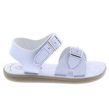 Load image into Gallery viewer, Footmates Eco-Tide Light Blue Sandals