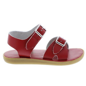 Footmates Eco Tide Red Sandals