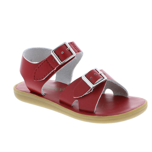 Footmates Eco Tide Red Sandals