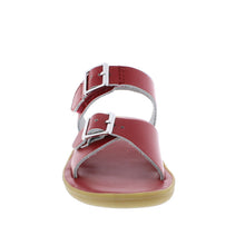 Load image into Gallery viewer, Footmates Eco Tide Red Sandals
