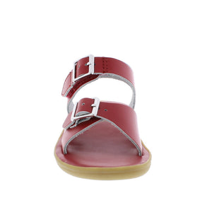 Footmates Eco Tide Red Sandals