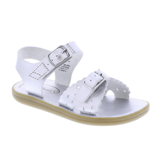 Footmates Eco Ariel Silver Sandals