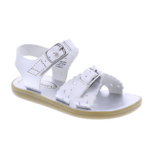 Footmates Eco Ariel Silver Sandals