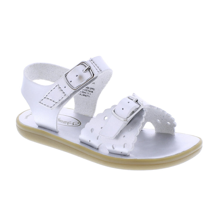 Footmates Eco Ariel Silver Sandals