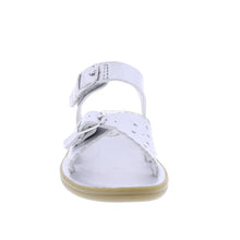 Load image into Gallery viewer, Footmates Eco Ariel Silver Sandals