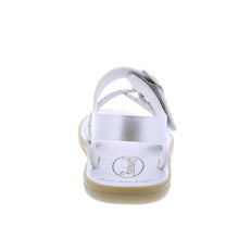 Load image into Gallery viewer, Footmates Eco Ariel Silver Sandals