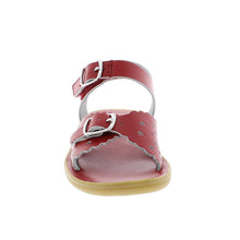 Load image into Gallery viewer, Footmates Eco Ariel Red Sandals
