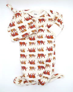 Easy Tiger Newborn Hat & Gown