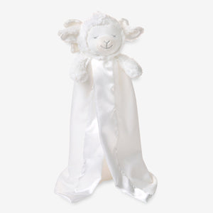 White Prayer Lamb Blankie