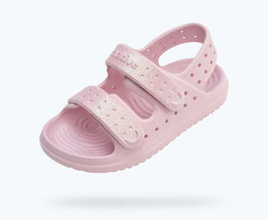Native Chase Bio Bling Barely Pink Bling Sandals