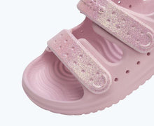 Load image into Gallery viewer, Native Chase Bio Bling Barely Pink Bling Sandals