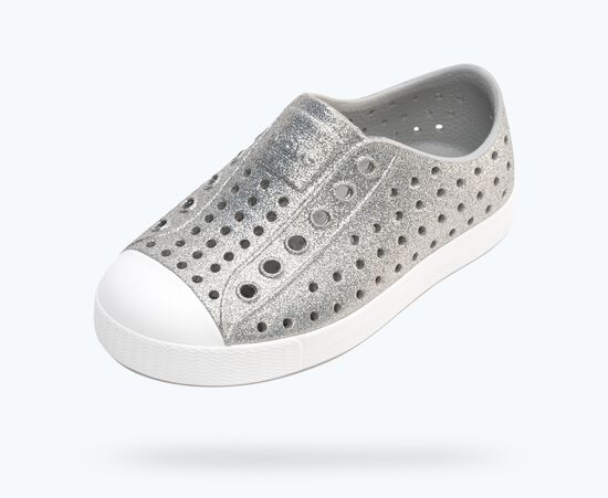 Native Jefferson Bio Bling Platinum & Shell White