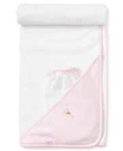Load image into Gallery viewer, Sophie La Girafe Towel with Mitt