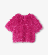 Load image into Gallery viewer, Rose Violet Fluffy Sweater Knit Top