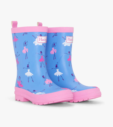 Ballet School Matte Rain Boots