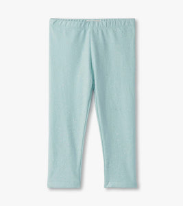 Pastel Turquoise Hot Belt Cozy Legging
