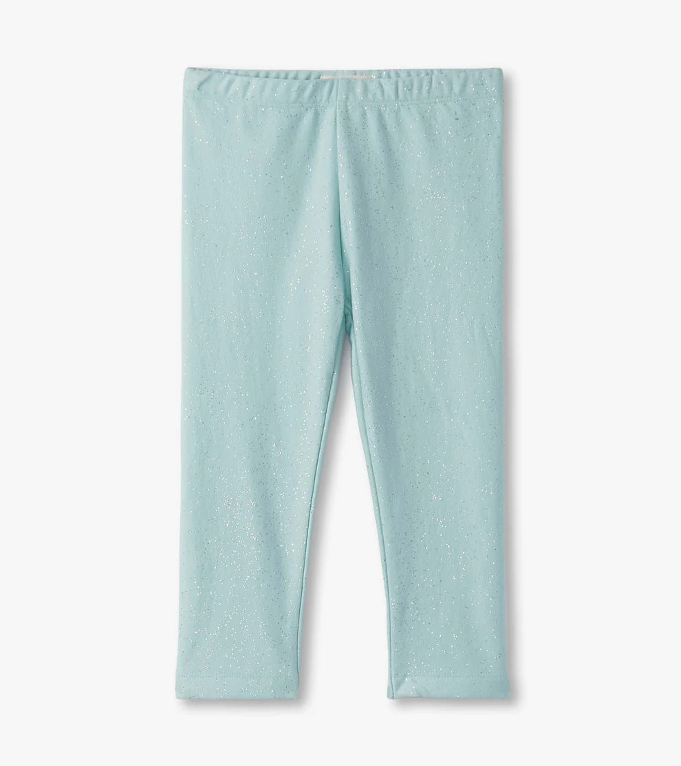 Pastel Turquoise Hot Belt Cozy Legging
