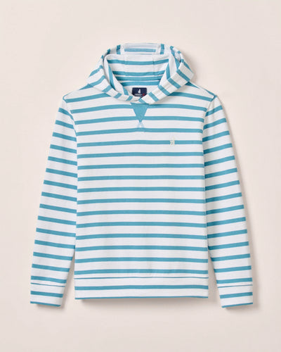 Gilley Haze Striped Pullover Hoodie